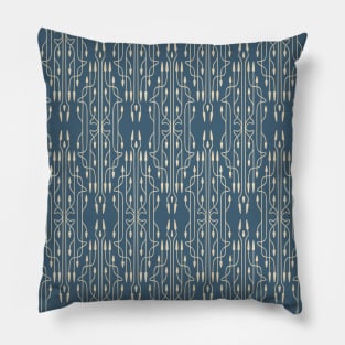 Arrows Vintage Pattern 8 Pillow