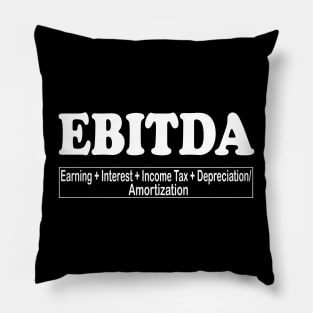 Ebitda Accounting Pillow