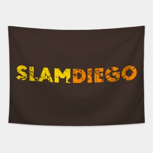 Slam Diego Tapestry