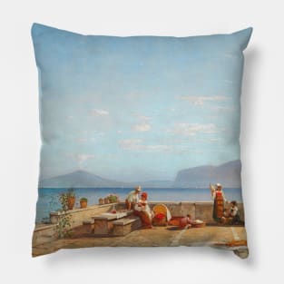 A Terrace in Capri Pillow