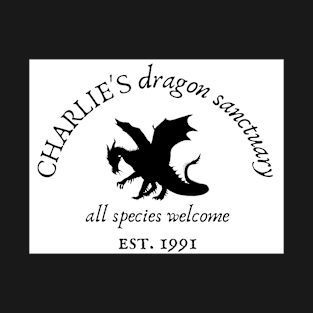 Charlie’s dragon sanctuary T-Shirt