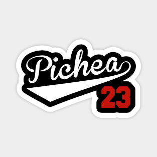 Pichea Puerto Rico Baseball Pichaera Funny Puerto Rican Siempre Picheo Magnet