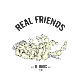 real friends illustration T-Shirt