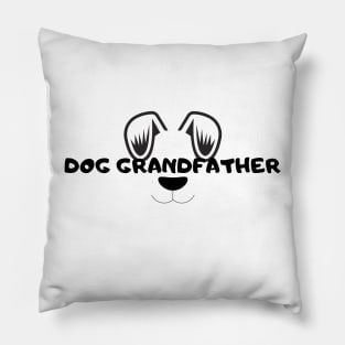 Dog grandfather Pillow