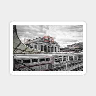 Union Station - Denver, Colorado Magnet