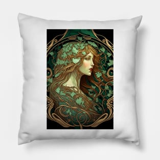 Gaia - Nature&#39;s Mother Pillow