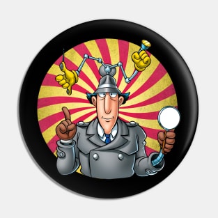 Inspecting Laughs Movie Moments With Inspector Gadget Pin