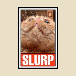 RUFUS the SLURPY CAT! T-Shirt