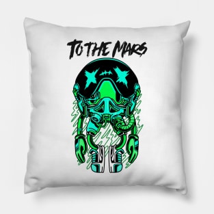 To the mars Pillow