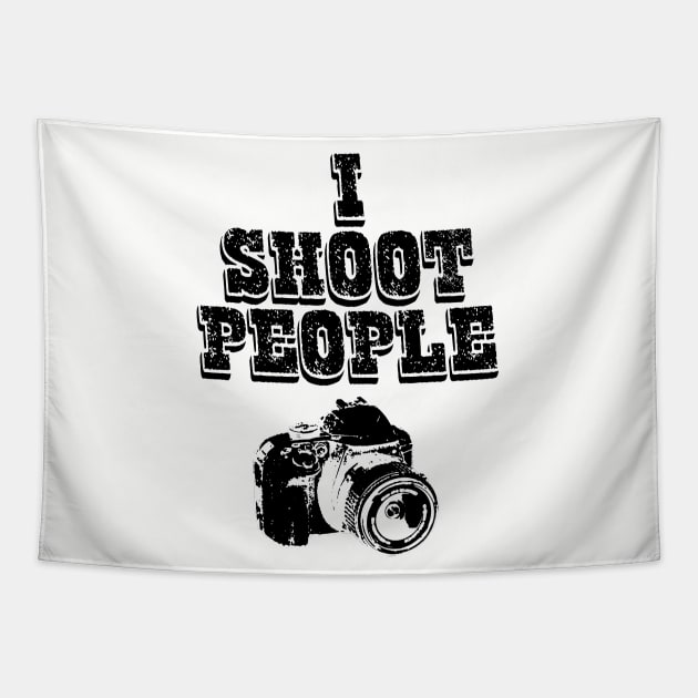 I Shoot People Tapestry by PlanetJoe