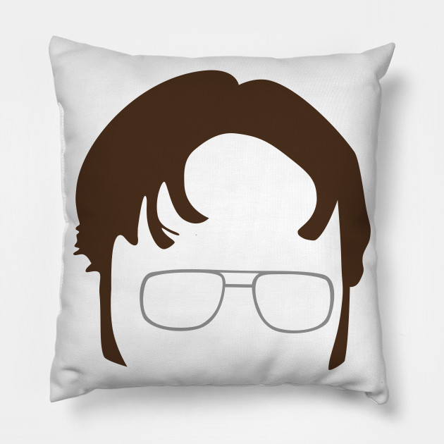 dwight schrute pillow