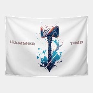 Hammer Time Tapestry