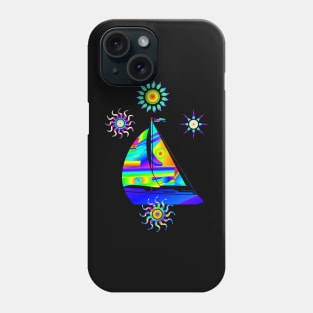 Sailing Boat Phone Case