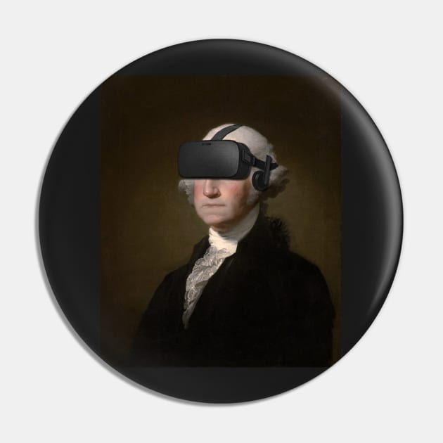 George Washington VR Pin by phneep