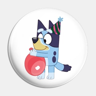 Bluey Birthday Pin