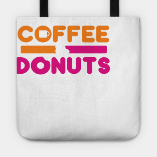 Coffee & Donuts Tote