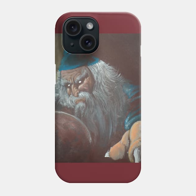 MERLIN AMBITION Phone Case by SimonAdamo