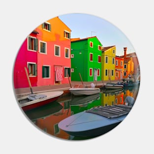 The Unforgettable Magical Colors Of Burano Pin