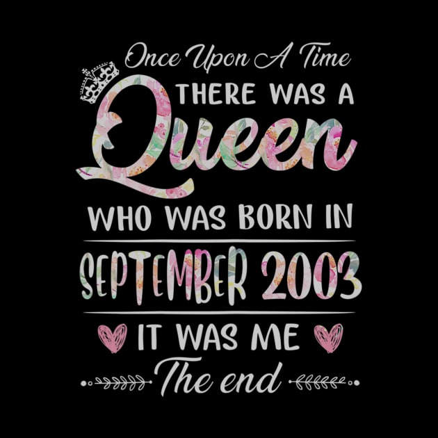 Girls 17th Birthday Queen September 2003 17 Years Old by daylightpombo3