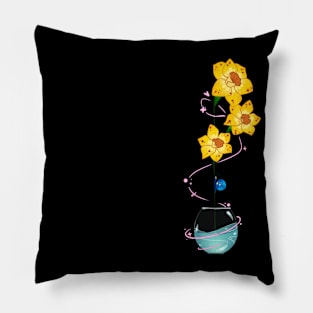 Magic Daffodil Pillow