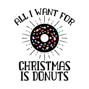 Christmas Is Donuts T-Shirt