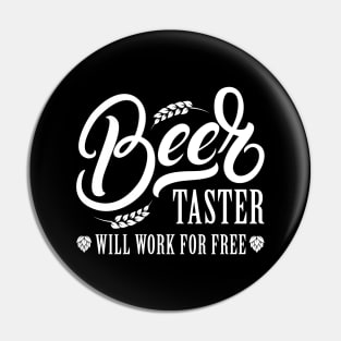 Beer Taster Pin