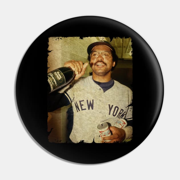 Reggie Jackson - 1978 WS Pin by Krizleberation