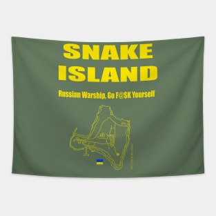 SNAKE ISLAND Tapestry