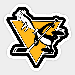 Pittsburgh Steelers Penguins Pirates MASH UP Vinyl Decal / Sticker