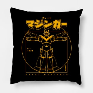 294 Great  Mazinger Yprint Pillow