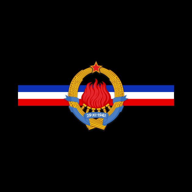 Yugoslavia Grb by StuffByMe