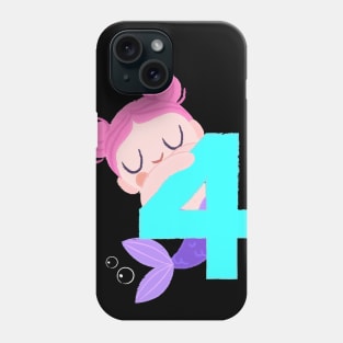 Mermaid Series: Number 1 Phone Case