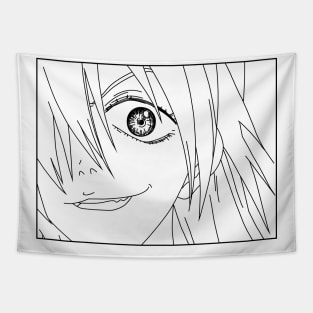 FLCL Haruko Glare Black Tapestry