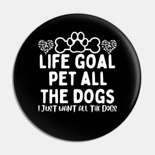 let me do it for you dog essential-life goal pet all the dogs Pin