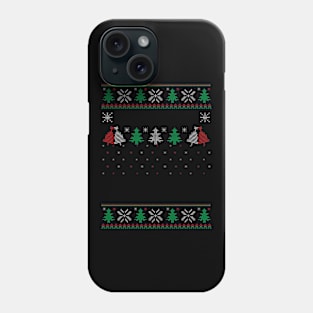 ugly sweater Phone Case