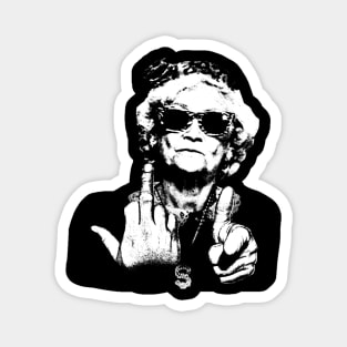 Golden Girls Sophia thug life Savage Magnet