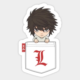 Death Note L Ryuzaki Metal Pins JAPAN ANIME MANGA