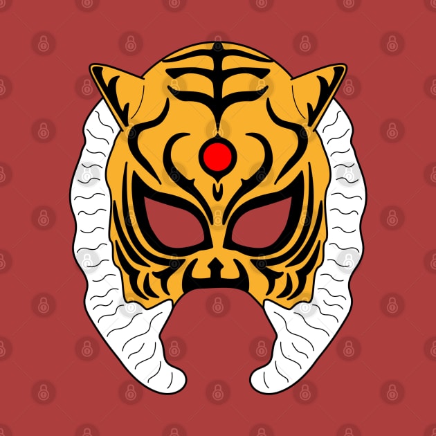 Tiger Mask by Slightly Sketchy