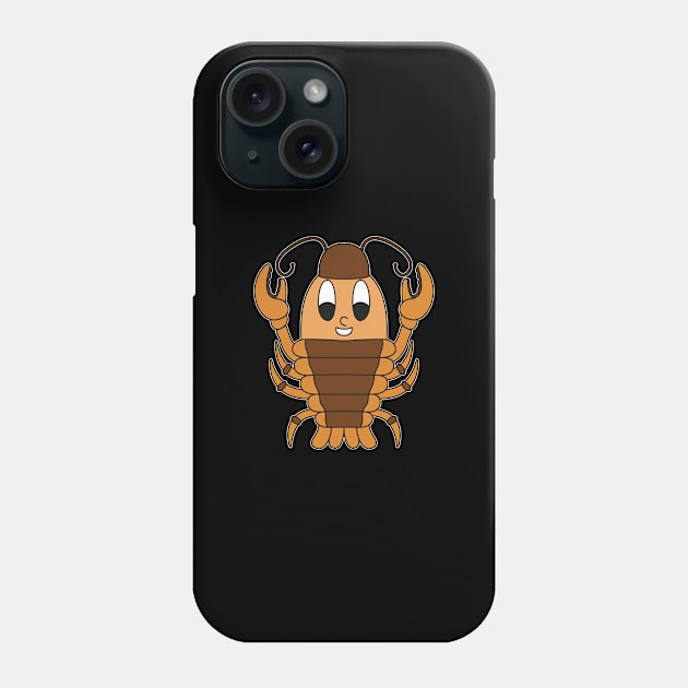 Lobster Egg Phone Case by M.-P.-Mueller