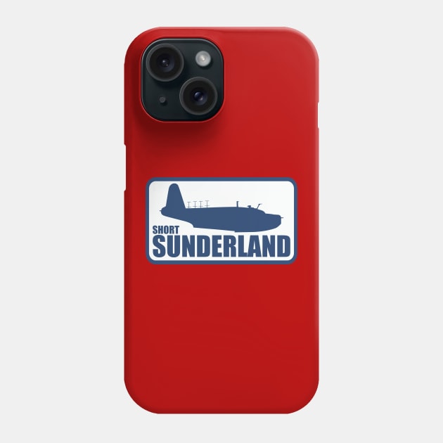 Short Sunderland Phone Case by TCP