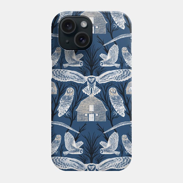 Owl hunt Phone Case by Flyingrabbit