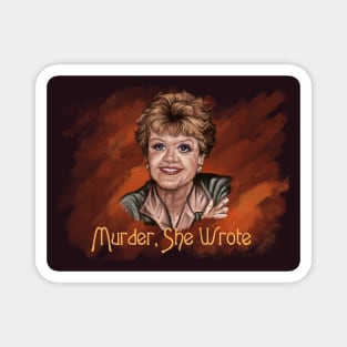 Murder, She Wrote Magnet