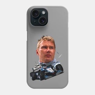 Mika Hakkinen Low Poly V2 Phone Case