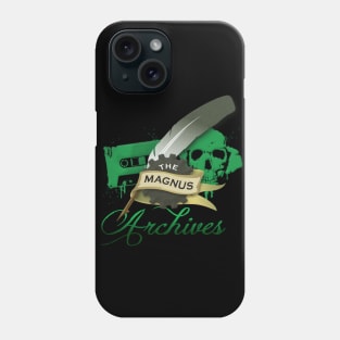 The Magnus Archives - Classic Logo Phone Case