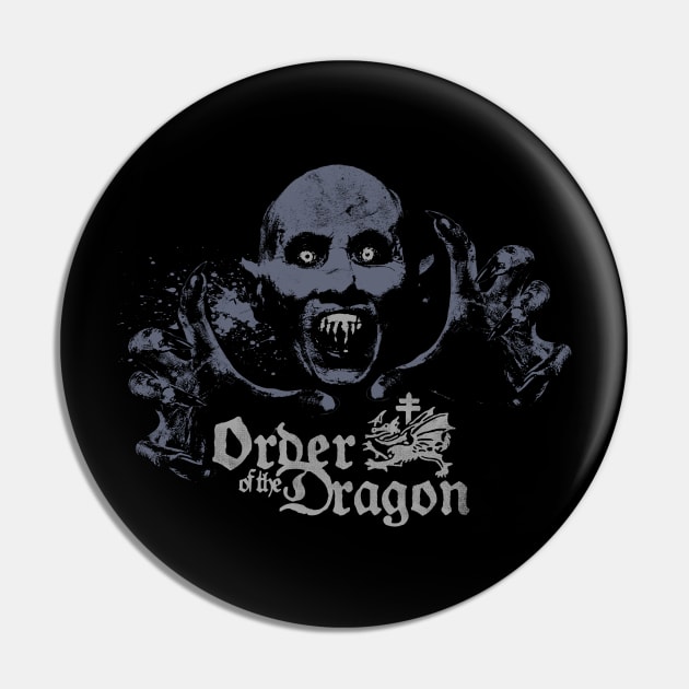 Order of the Dragon Pin by burristx