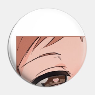 Lewd Eyes Pin