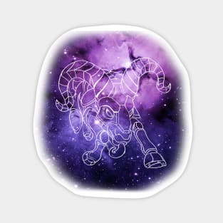 Aries Sign Magnet