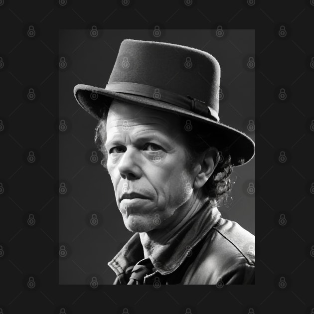 Tom Waits by Moulezitouna