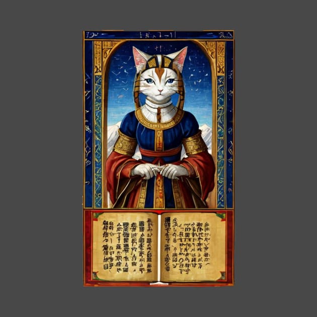 Medieval Kitty by Jason's Finery