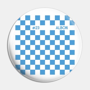 Alexander Albon Racing Flag - 2022 Season Pin